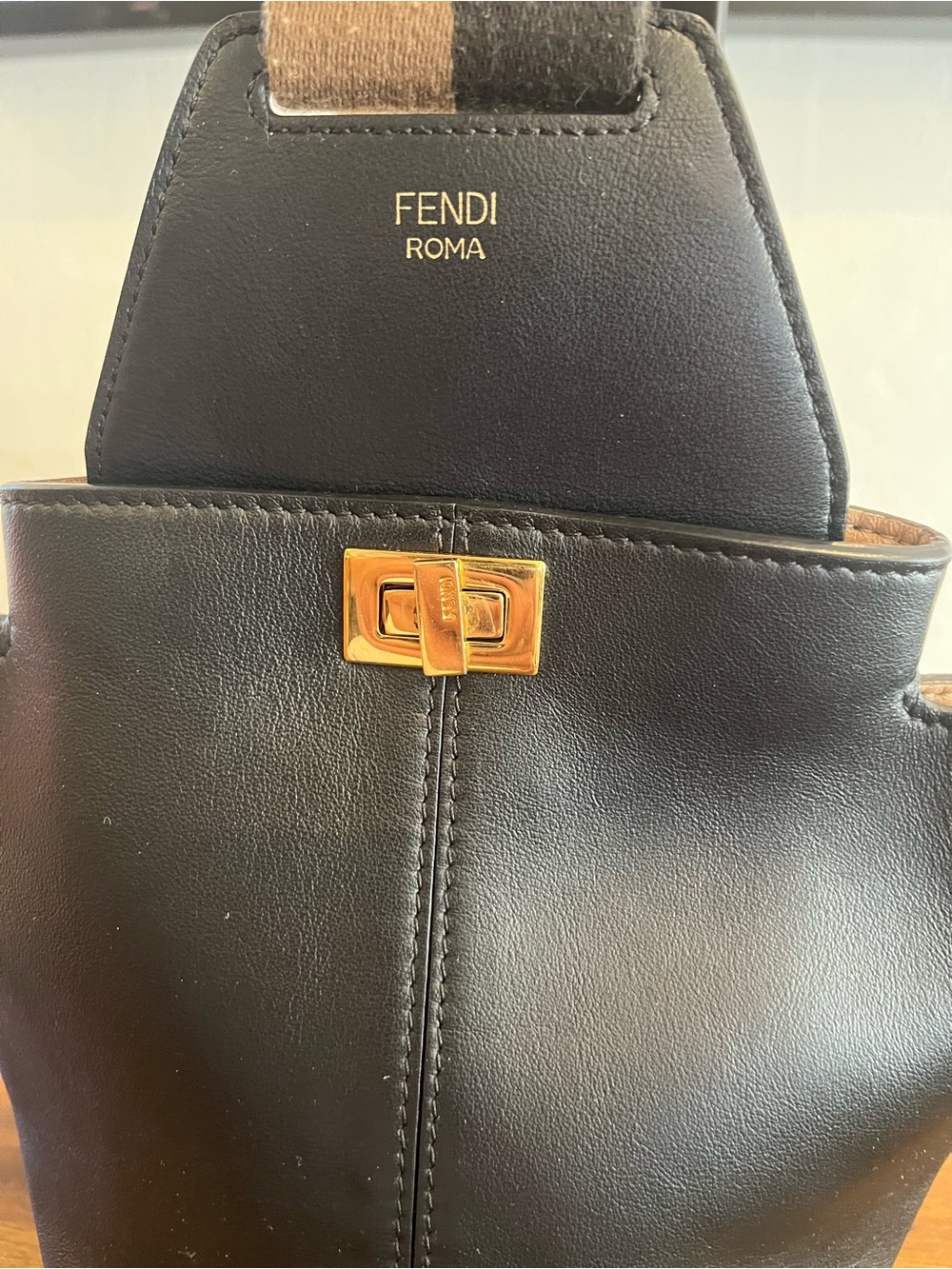 Fendi Mini Guitar Crossbody - Picture 4 of 11